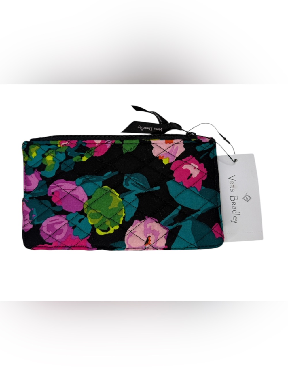 Vera Bradley ultimate card case in Hilo meadow
